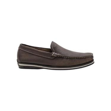 Imagem de Mocassim democrata easy ted couro smoke, Smoke, 38