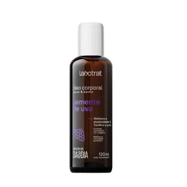 Imagem de Óleo Corporal LABOTRAT Semente de Uva Corpo&Banho 120ml 