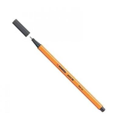 Imagem de Caneta 0.4mm point 88/97 cinza chumbo - 53.2800 - STABILO