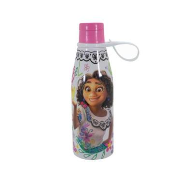 Imagem de Garrafa Infantil de Plástico  Com Tampa Abre Fácil 530ml Plasútil, Enc