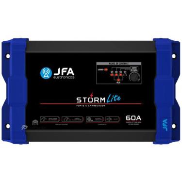 Imagem de Fonte Carregador JFA Storm Lite 60A Amperes Bivolt