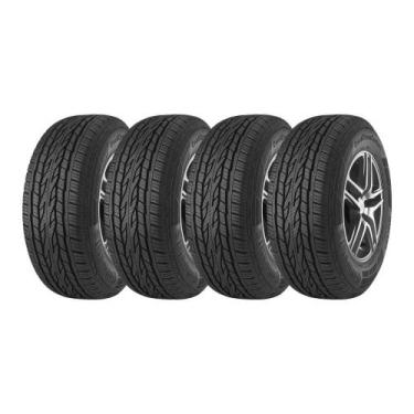 Imagem de Kit 4 Pneus Continental Aro 16 215/65R16 ContiCrossContact LX2 102H