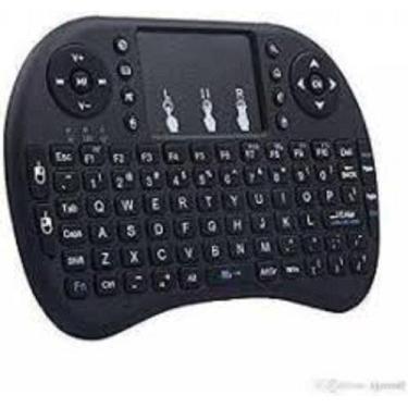 Imagem de Teclado Bluetooth Mini Controle Touch Led Tvsmart/note/gamer/pc - Bmax
