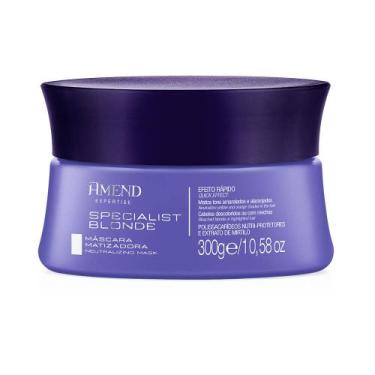 Imagem de Máscara Matizadora Amend Specialist Blonde 300g