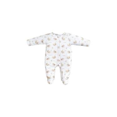 Imagem de Macacão Longo Estampado Menino Anjos Baby, Estampado, P
