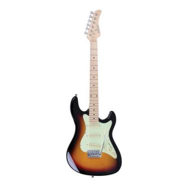 Imagem de Guitarra Strinberg Sts100 Sb F108