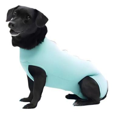 Imagem de Roupa Cirurgica Para Cães Dry Fit Uv Tamanho 05 - 41 cm - Lavi Pet
