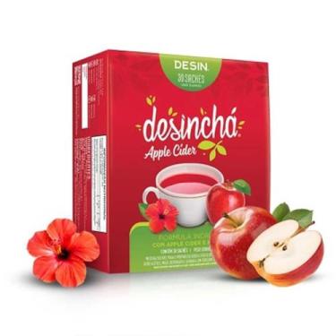 Imagem de Desin Apple Cider - 30 Sachês - Desinchá