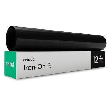 Imagem de Filme de recorte Cricut Everyday Iron-On 30x60cm Preto - 2008448