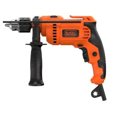 Imagem de Furadeira Impacto 13mm 650W Black Decker BED713650 - Black+Decker, 220