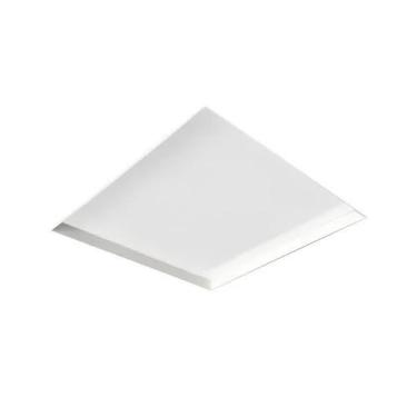 Imagem de Embutido No Frame Branco 20,7x20,7cm New Line 60201