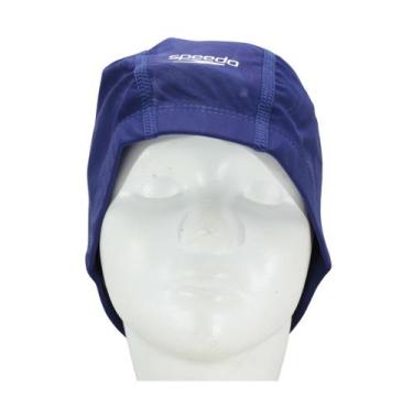 Imagem de Touca Adulta Speedo Xtrafit Uv Azul, Az, Marinho, UN