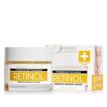 Imagem de Encapsulated Retinol Anti-rugas - Natural Loção para o rosto de linhas de expressão, crepey pele, poros dilatados, Irregular tom de pele, rugas profundas - Hidratante Creme de noite por Clínicos Avançados, 2 Fl. Oz.