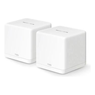 Imagem de Roteador Mesh Wi-fi 6 Mercusys Halo H60x Gigabit 2 Pcs - Shenzhen Tend
