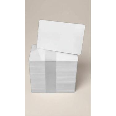 Imagem de Cartões PVC Branco 0,76mm - Pacote com 100 Unidades - Congratulations 