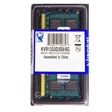 Imagem de Memoria Ddr3 8gb Para Notebook 1333mhz 1.5v Kingston
