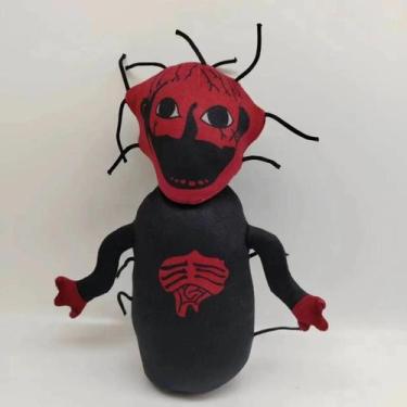 Imagem de Boneco De Pelúcia Demônio Anime Cozido De 21cm, Almofada, Presente De 