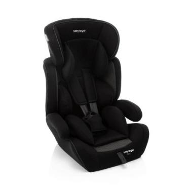 Imagem de Cadeirinha de Bebê Alfa Para Auto 9 a 36kg Preto Voyage