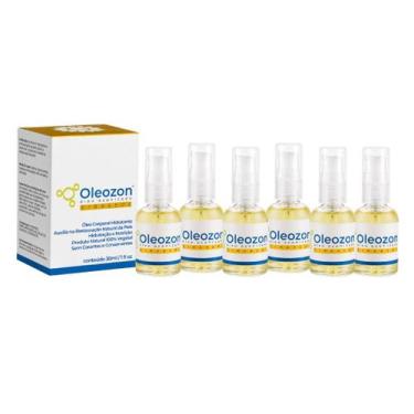 Imagem de Óleo de Girassol Ozonizado Oleozon 30ml Natural Hidratante Restaurador