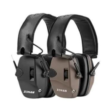 Imagem de Protetor Auditivo Eletrônico Tático Anti-ruído, Fones De Ouvido Para P
