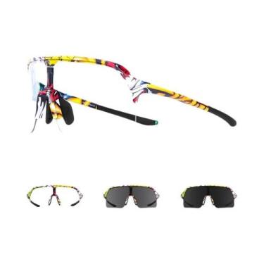Imagem de Óculos De Ciclismo Unissex UV400 Para Estrada, Montanha, Bicicleta, Di