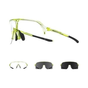 Imagem de Óculos De Ciclismo Unissex UV400 Para Estrada, Montanha, Bicicleta, Di