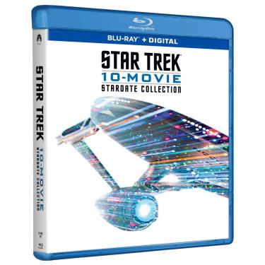 Imagem de Star Trek 10-Movie Stardate Collection (Blu-ray + Digital)