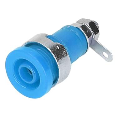 Imagem de Soquete de banana, material durável, excelente material, amplamente utilizado, soquete banana de 4 mm para geradores de carregamento para máquinas de solda (azul)