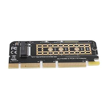 Imagem de Mini M.2 NGFF SSD para PCI-E 3.0 X16 Alta Velocidade SSD Adaptador de Placa Riser Aplicação para Casa/Escritório/Gamer