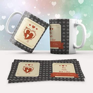 Imagem de Caneca Personalizada Love 75