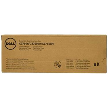 Imagem de Cartucho de toner Dell 9F7XK C3760N/C3760DN/C3765DNF impressora a laser colorida
