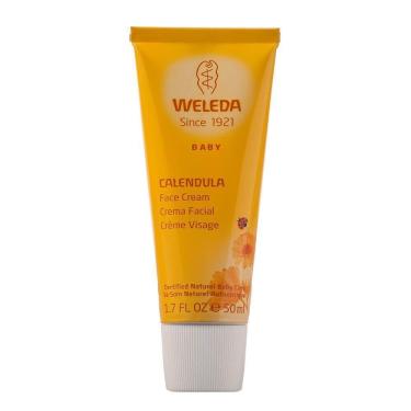 Imagem de Creme Facial Natural De Calêndula Para Bebês 50Ml - Weleda