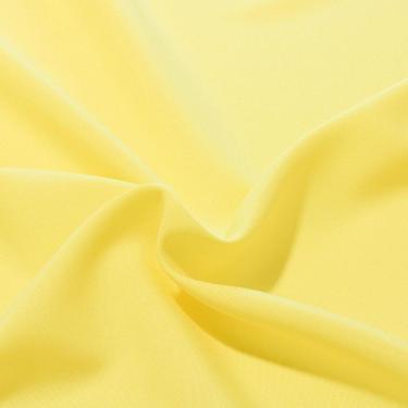 Imagem de Tecido Oxford Para Toalha De Mesa - Amarelo Bebe 1,50M