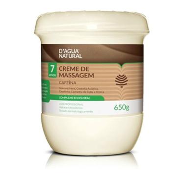 Imagem de Creme de Massagem Cafeína 7 ativos D`agua Natural 