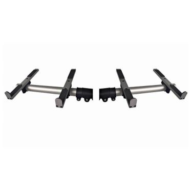 Imagem de Par de Braços Extensores Lateral BE-M Titanium Racks