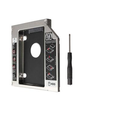 Imagem de Gaveta Adptadora Para Hd Second Hdd Caddy 9.5Mm
