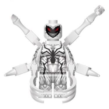 Imagem de Boneco Blocos De Montar Anti-Venom Incrível Homem Aranha
