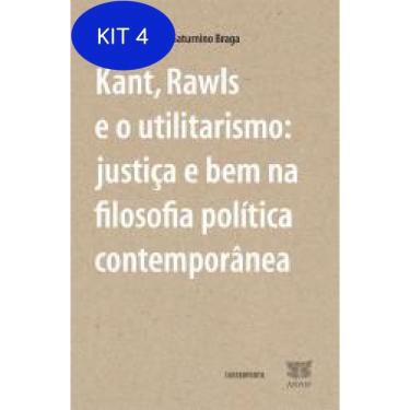 Imagem de Kit 4 Livro Kant, Rawls E O Utilitarismo