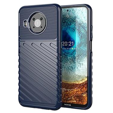 Imagem de YUNCHAO Caixa de telefone Para Nokia X20 Case Soft Protective Protective Protection capa para celular