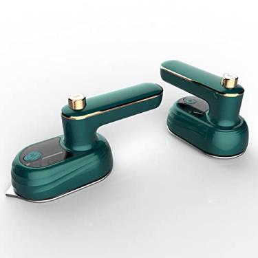 Imagem de Wemay Mini máquina de ferro giratória dobrável 33 W portátil portátil de viagem para roupas passadeira doméstica