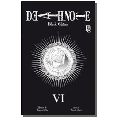 Imagem de Death Note Black Edition   Vol 6   Edicao Final