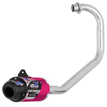 Imagem de ESCAPAMENTO PRO TORK POWERCORE 3 STEEL TECHNOLOGY TITAN 160 2016/22 ROSA