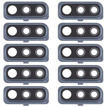 Imagem de For for galaxy A70 10pcs Camera Lens Cover (Black)
