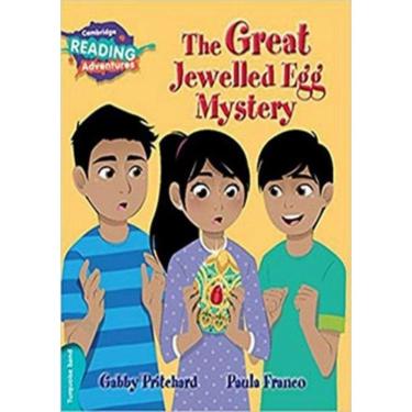 Imagem de The Great Jewelled Egg Mystery Turquoise Band
