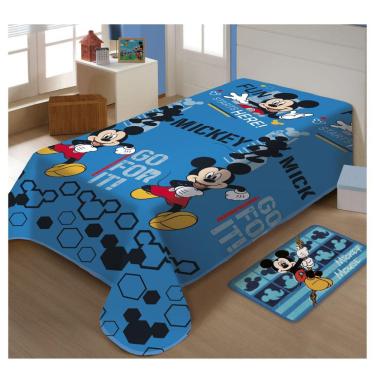 Imagem de Cobertor Manta Jolitex Soft Personagens Mickey