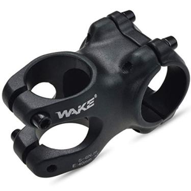 Imagem de LITEONE MTB Haste de Mountain Bike 31,8 40 mm 3 graus haste de guidão curta para a maioria das bicicletas, bicicleta de estrada, MTB, BMX, ciclismo