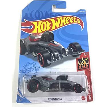 Imagem de Hot Wheels 2021 - Fusionbusta - HW Flames 4/5 - #230/250