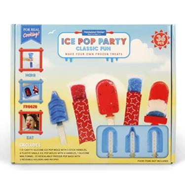 Imagem de Handstand Kitchen Kit de festa Ice Pop para fazer petiscos moldados, derramados e apertados