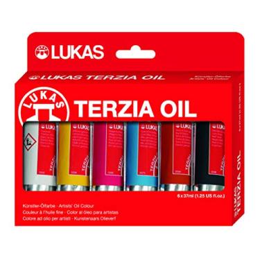 Imagem de Lukas Tintas a óleo Studio Artist – Tinta a óleo de alto pigmento feita com pasta natural para artistas, pintura, teoria da cor, presentes e muito mais! – [Cores sortidas – 37 ml]