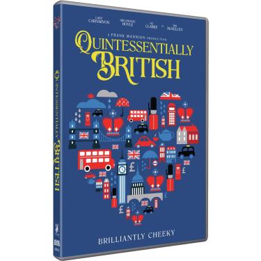 Imagem de QUINTESSENTIALLY BRITISH